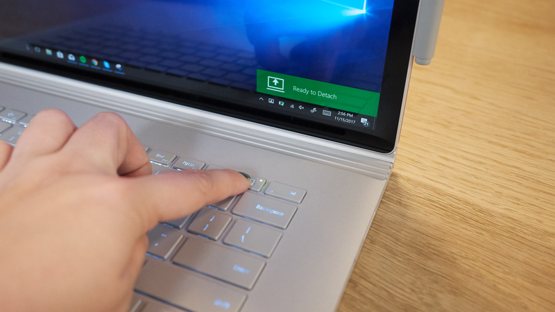 Illustration for article titled Microsoft’s Giant Surface Book 2 Is Very Powerful, Very Fast, Very Pretentious